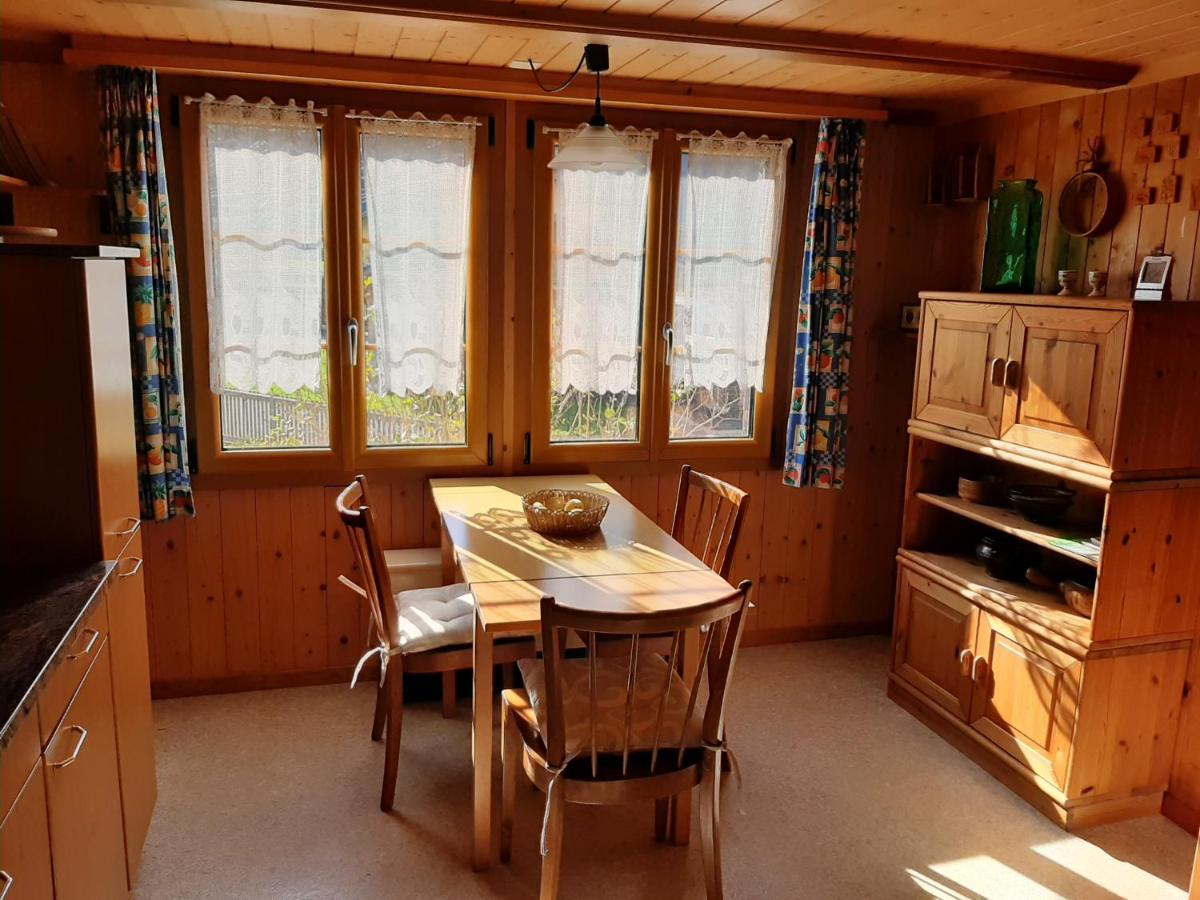 Chalet Am Fels 茵诺科琴 外观 照片