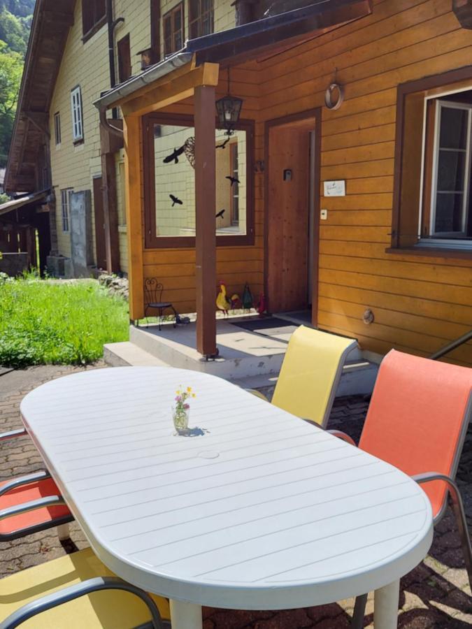 Chalet Am Fels 茵诺科琴 外观 照片